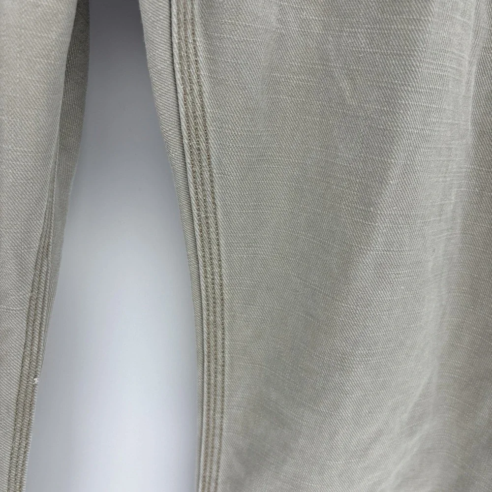 Vintage Levis Tab Twills Pants Beige Slim Straight Work Wear Y2K White Tab 32X30